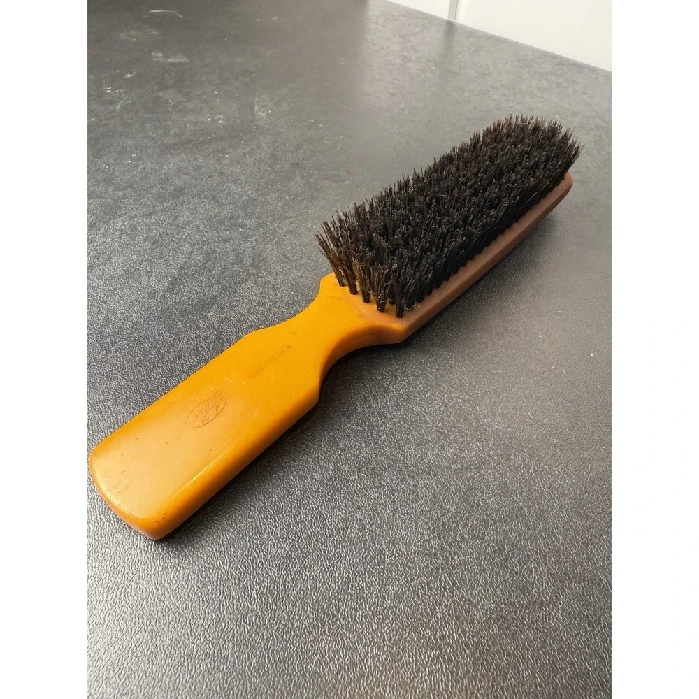 VTG Fuller‎ Brush Butterscotch Bakelite Handle Lint Clothes Brush Sterilized